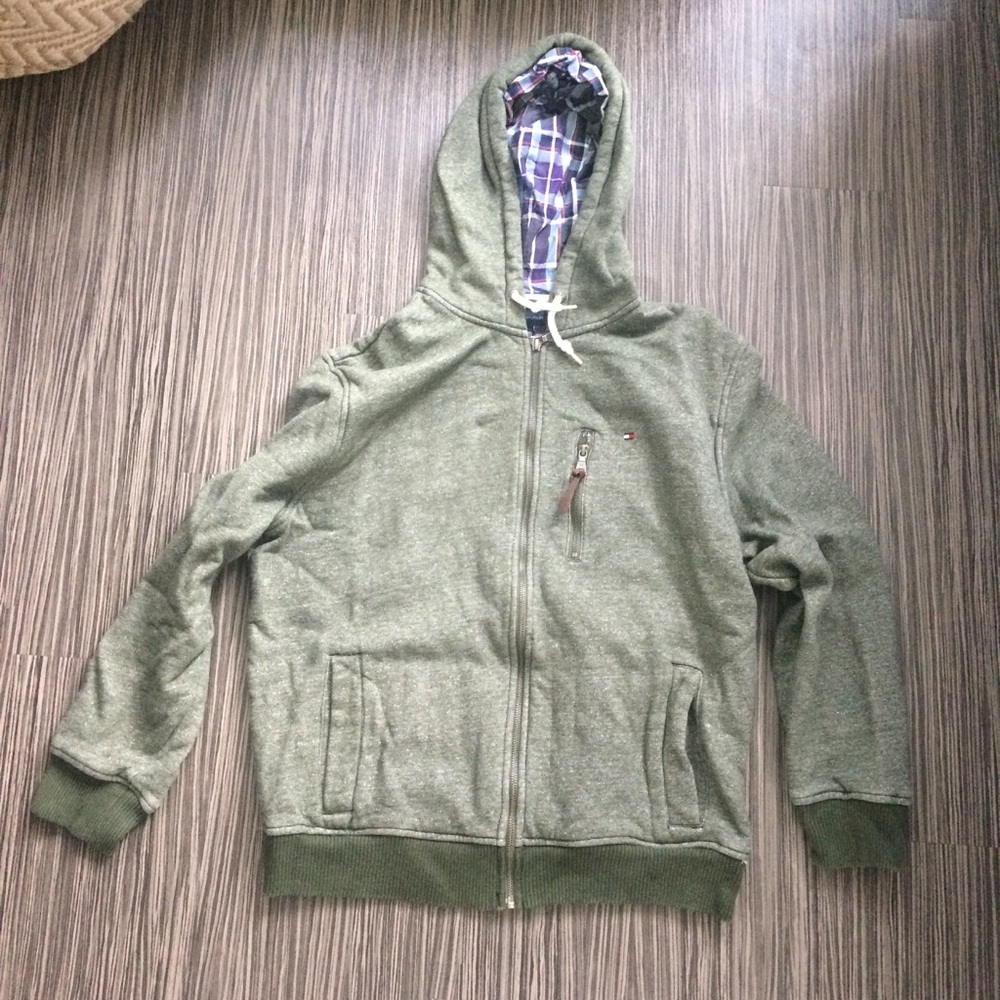Tommy Hilfiger Full zip sweater with hood